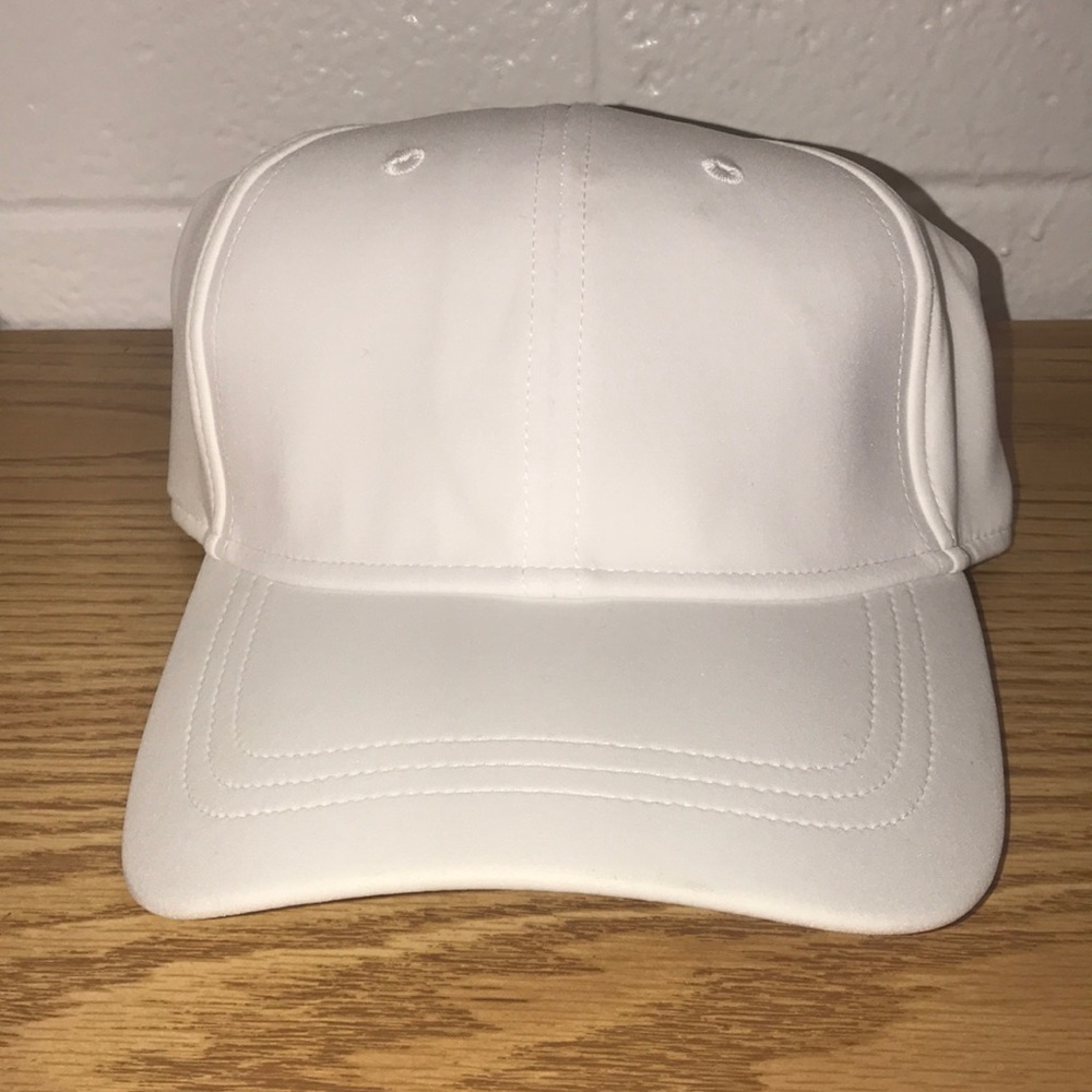 lululemon white baller hat